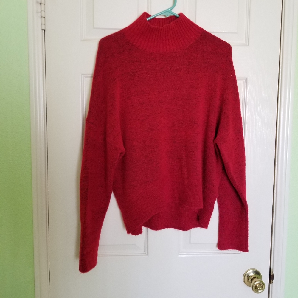 Express Red Sweater Size M